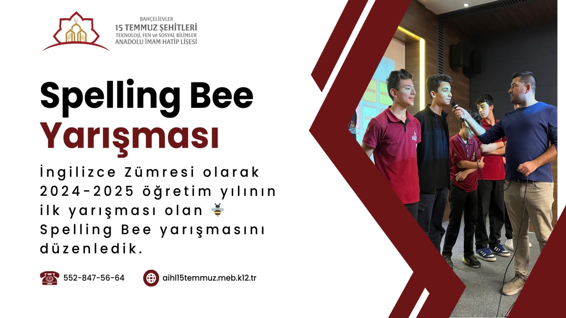  Spelling Bee Yarışması