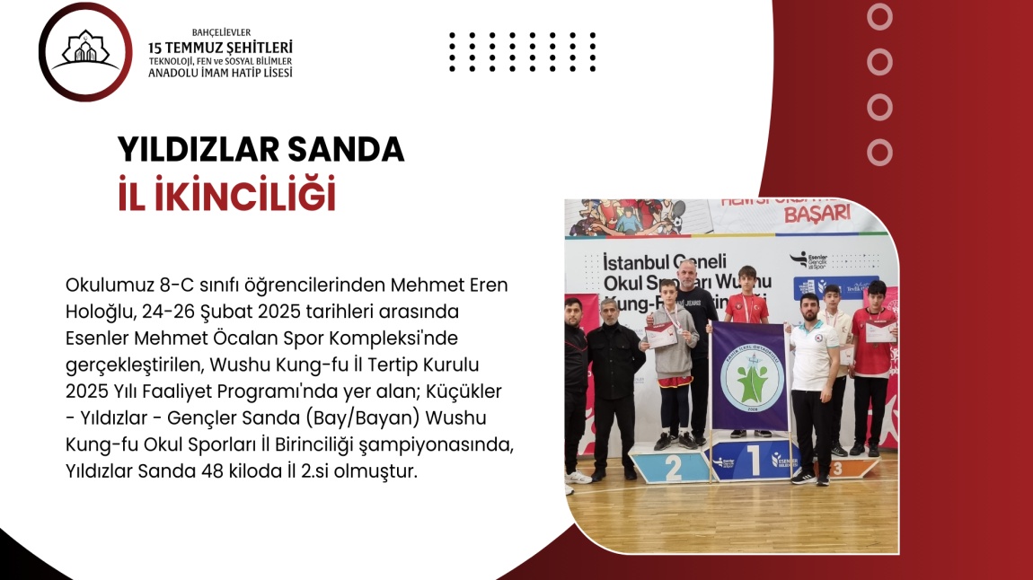 YILDIZLAR SANDA İL İKİNCİSİ